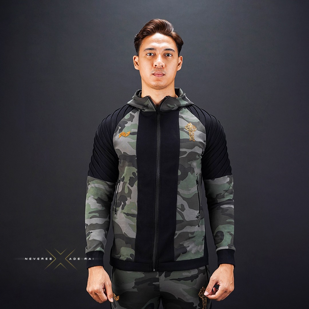 NEVERES Rai x Neveres Brigade Hoodie