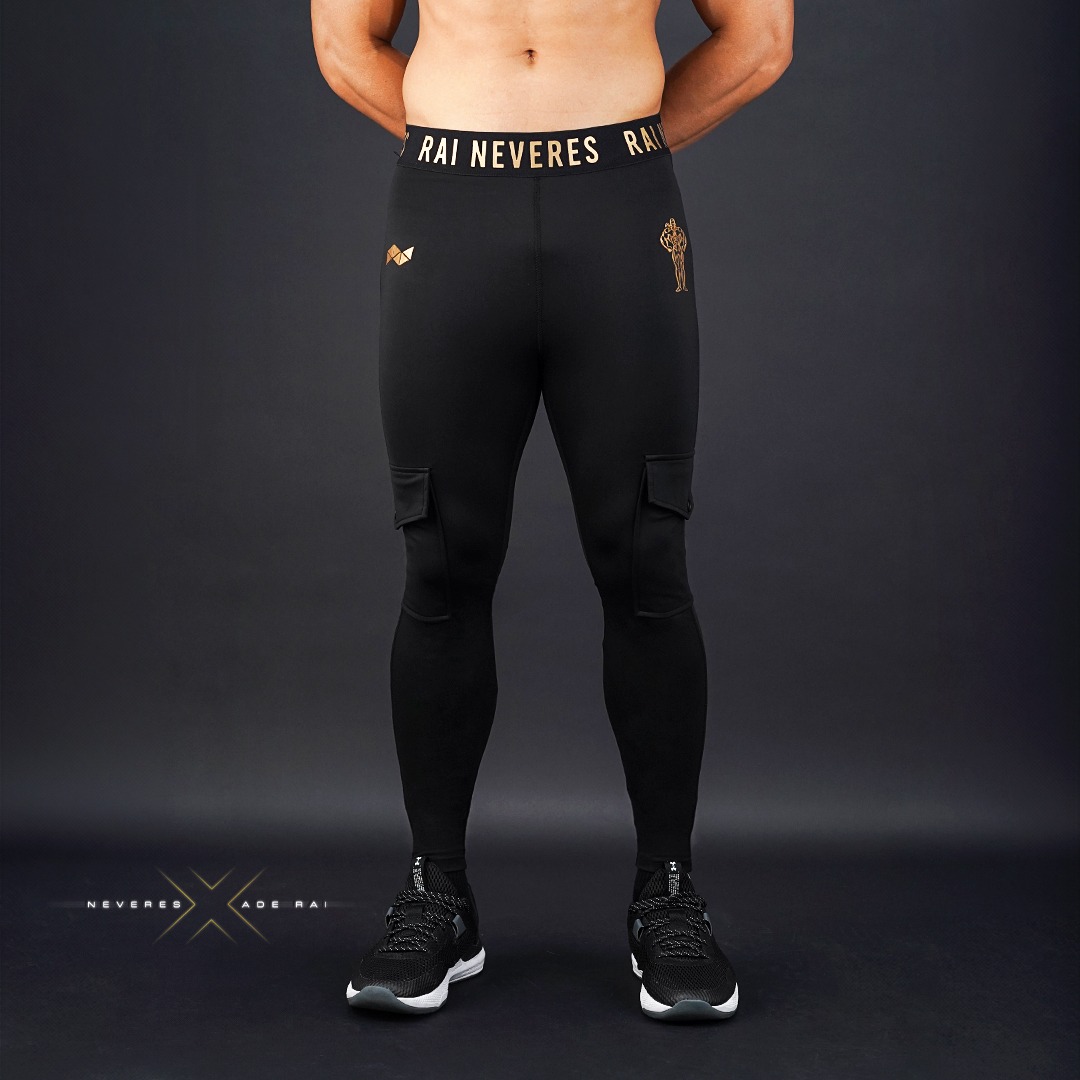 NEVERES Rai X Neveres Commando Cargo Legging