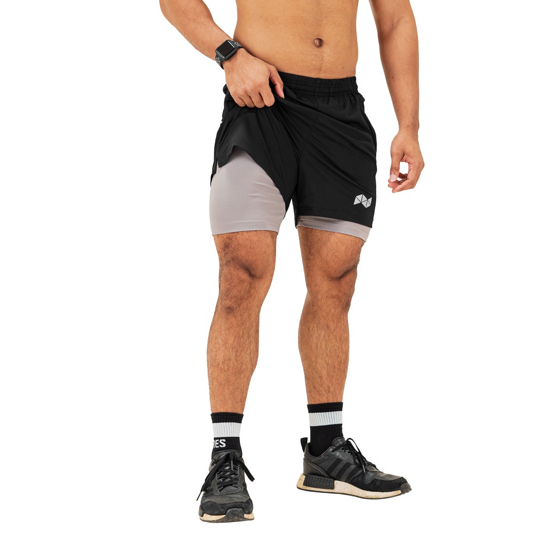 NEVERES Evolve 2 In 1 Shorts