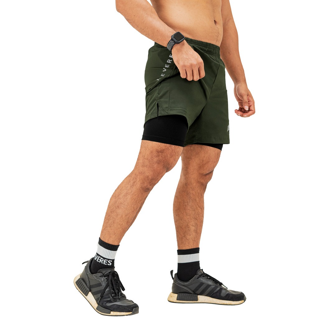 NEVERES Evolve 2 In 1 Shorts