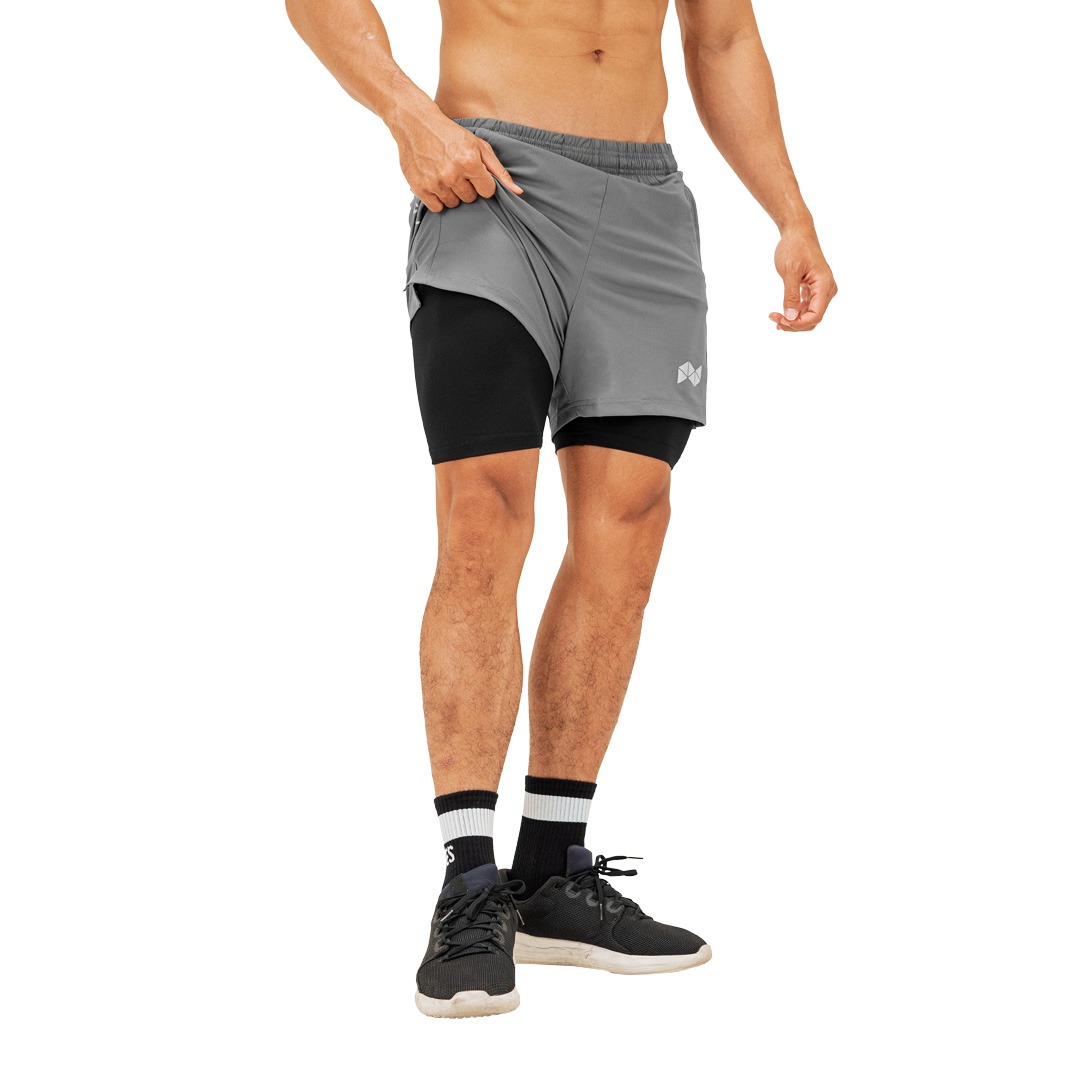 NEVERES Evolve 2 In 1 Shorts