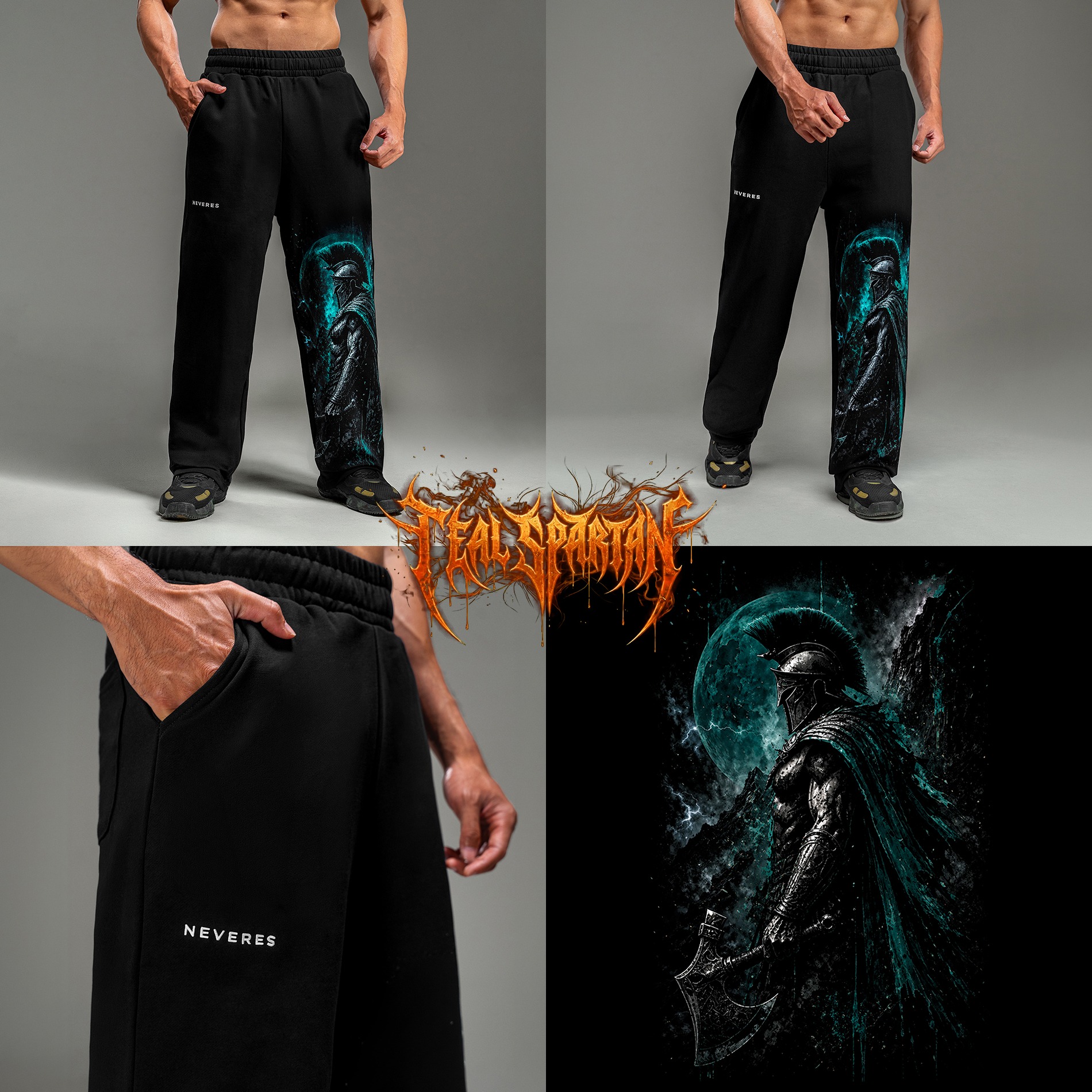 NEVERES Multiverse Wide Jogger