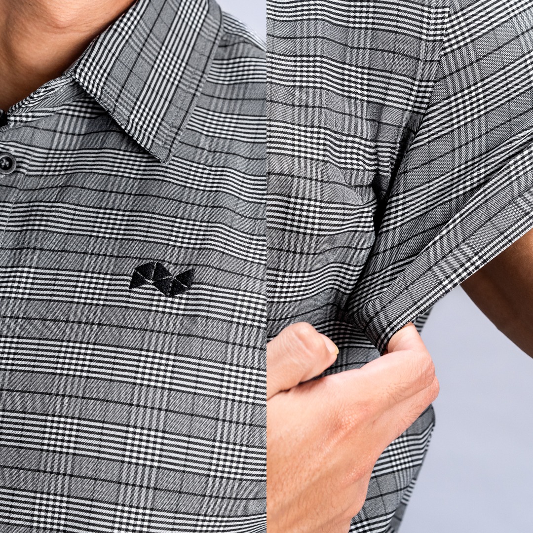 NEVERES Checkers Lux Shirt Shortsleeve