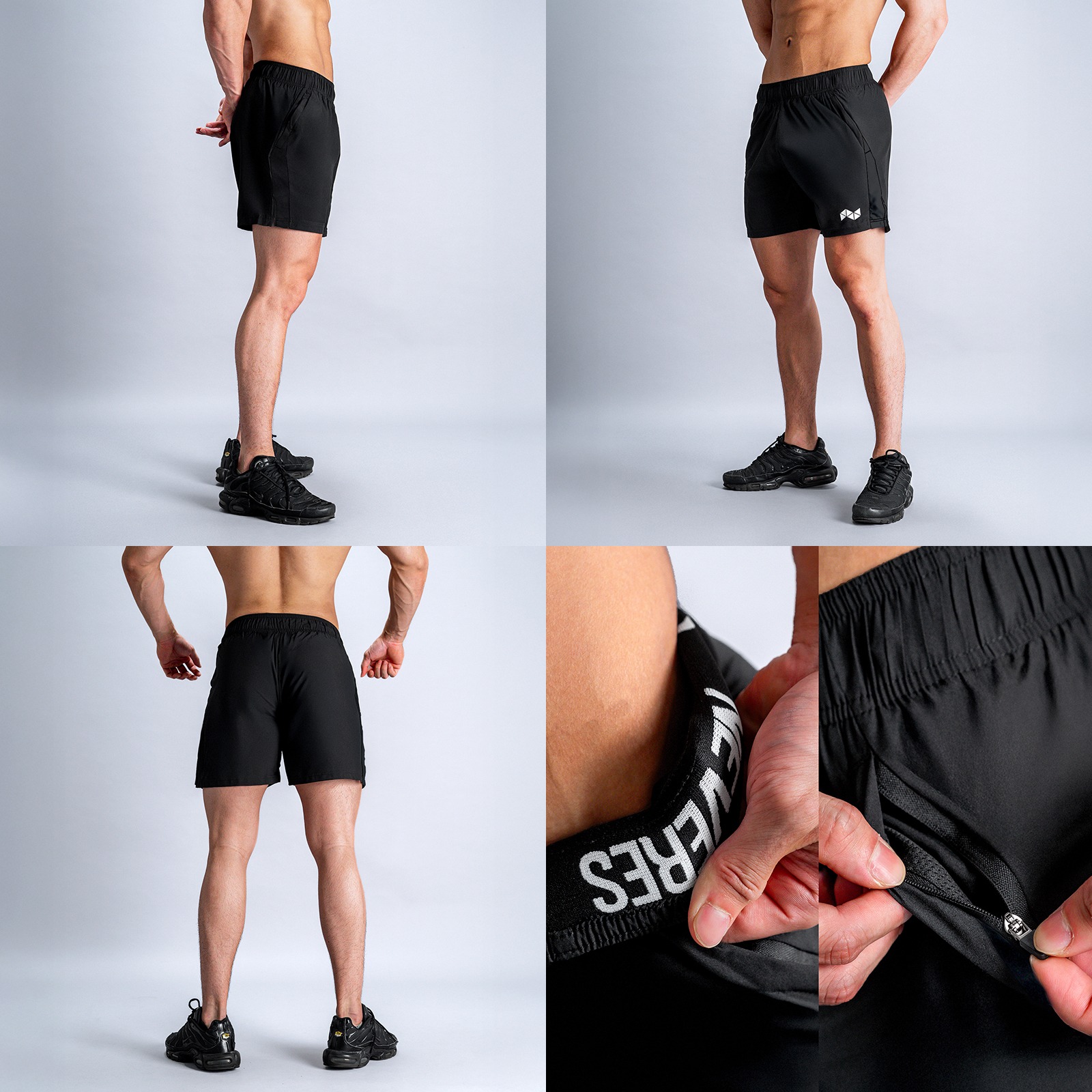 NEVERES CoreLight Training Shorts