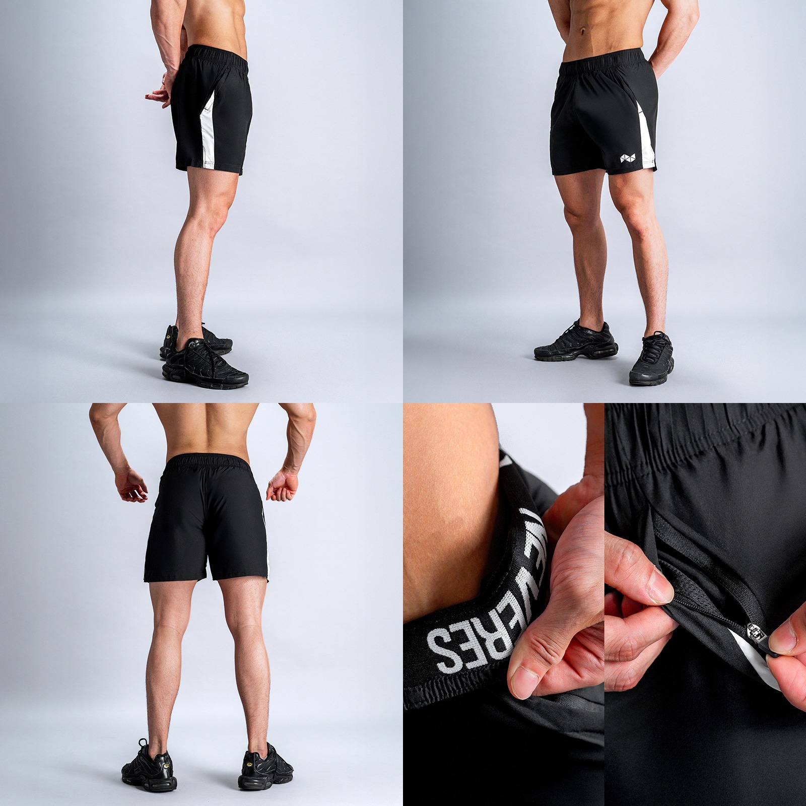 NEVERES CoreLight Training Shorts