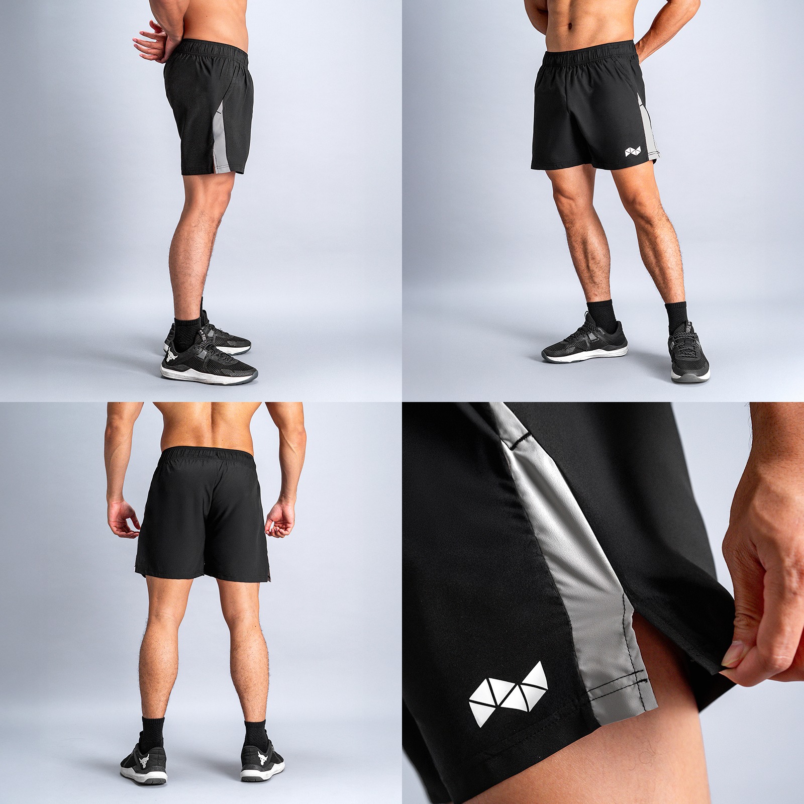 NEVERES CoreLight Training Shorts