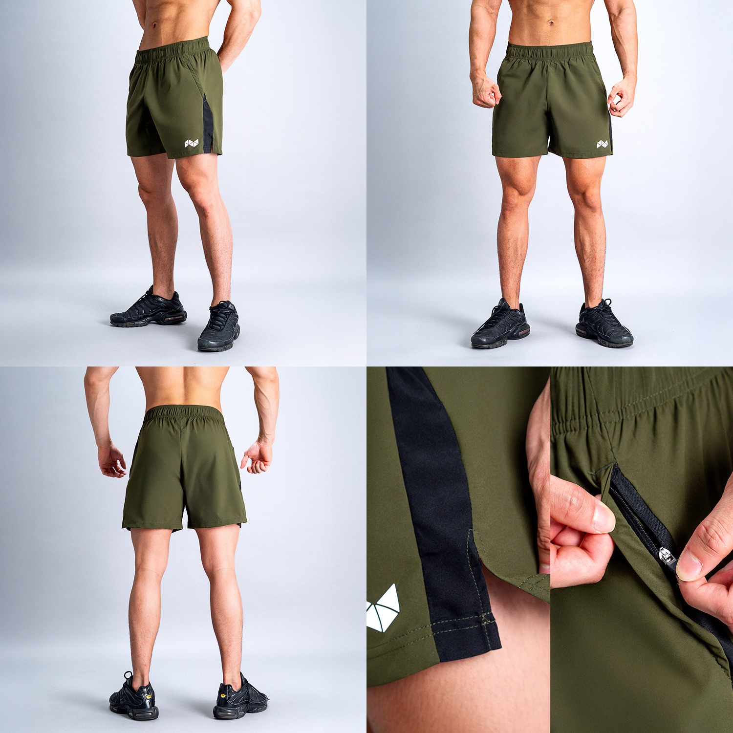 NEVERES CoreLight Training Shorts