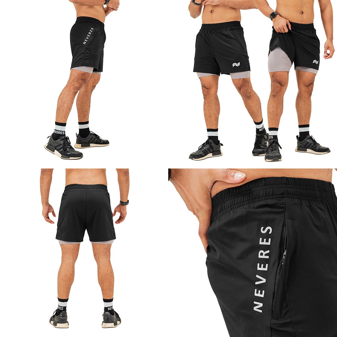 NEVERES Evolve 2 In 1 Shorts