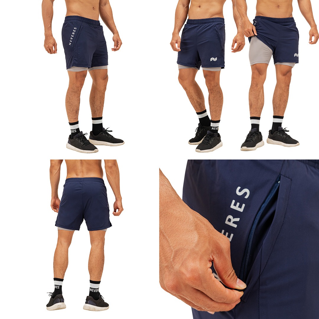 NEVERES Evolve 2 In 1 Shorts