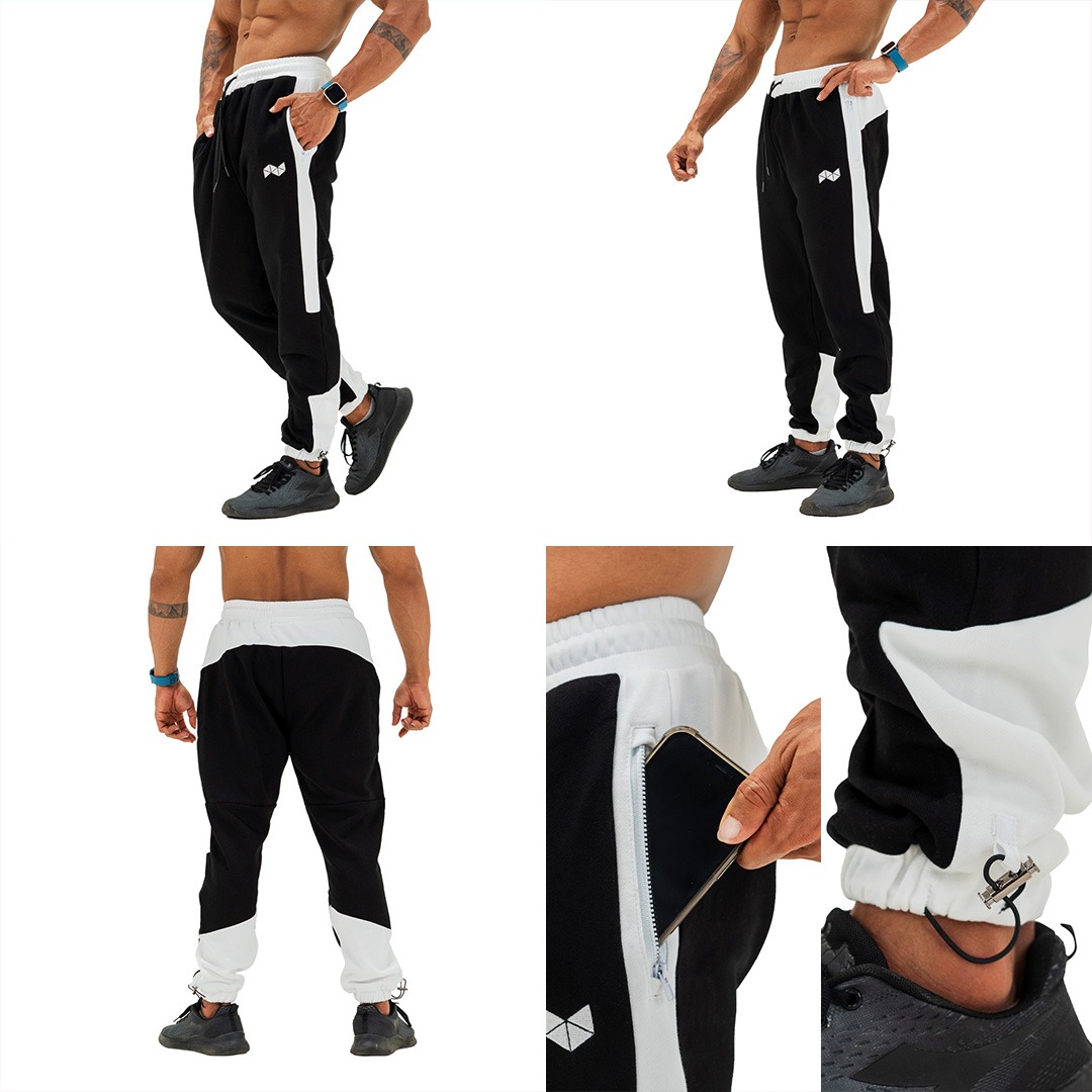 NEVERES Golden Era Oversized Jogger