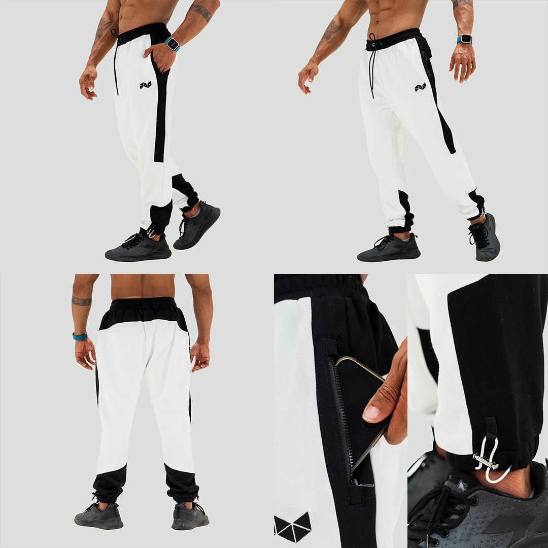 NEVERES Golden Era Oversized Jogger