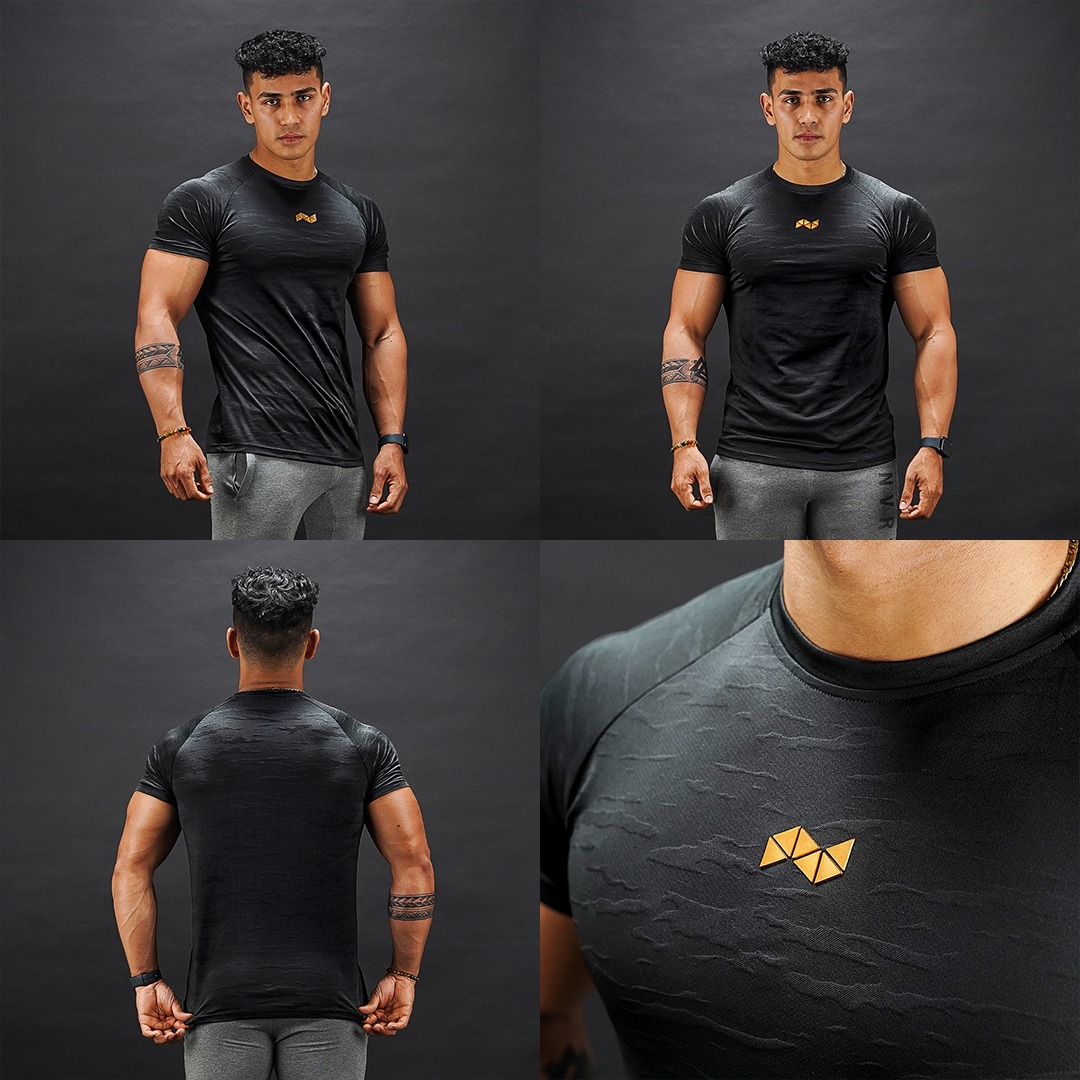 NEVERES Brave Camouflage T-Shirt