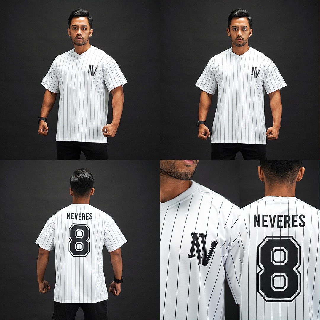 NEVERES NV Rugby Oversized