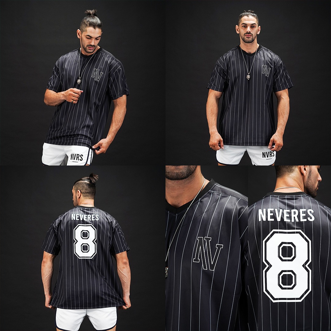 NEVERES NV Rugby Oversized