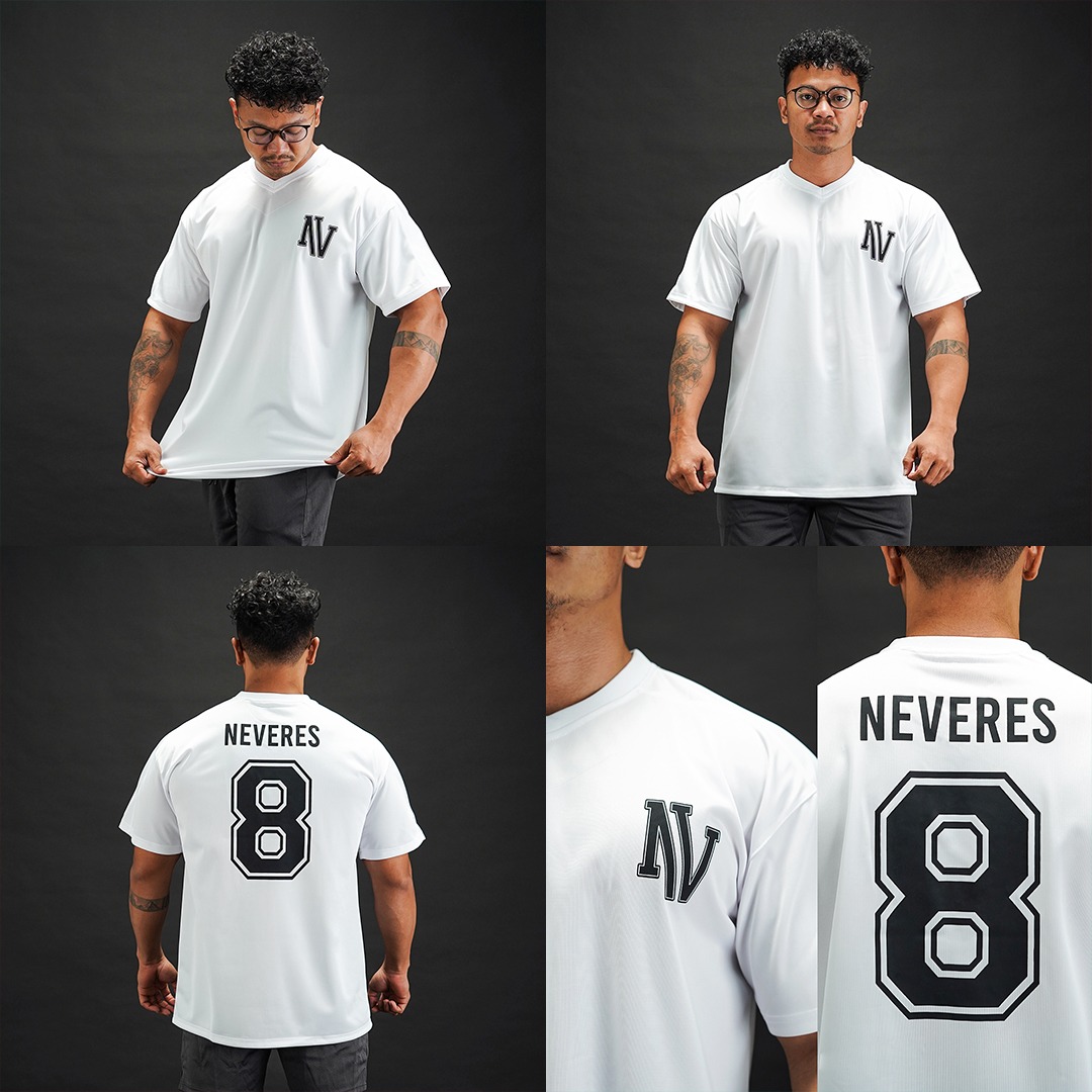 NEVERES NV Rugby Oversized