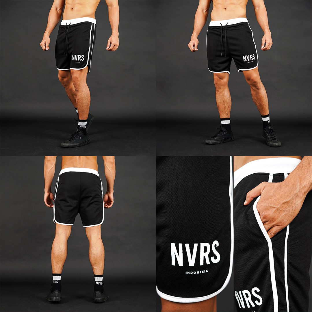 NEVERES Seam Shorts