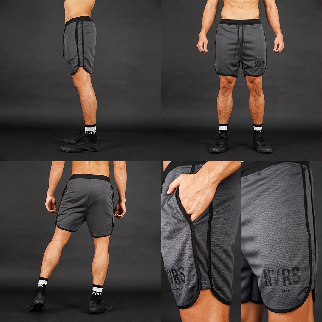 NEVERES Seam Shorts