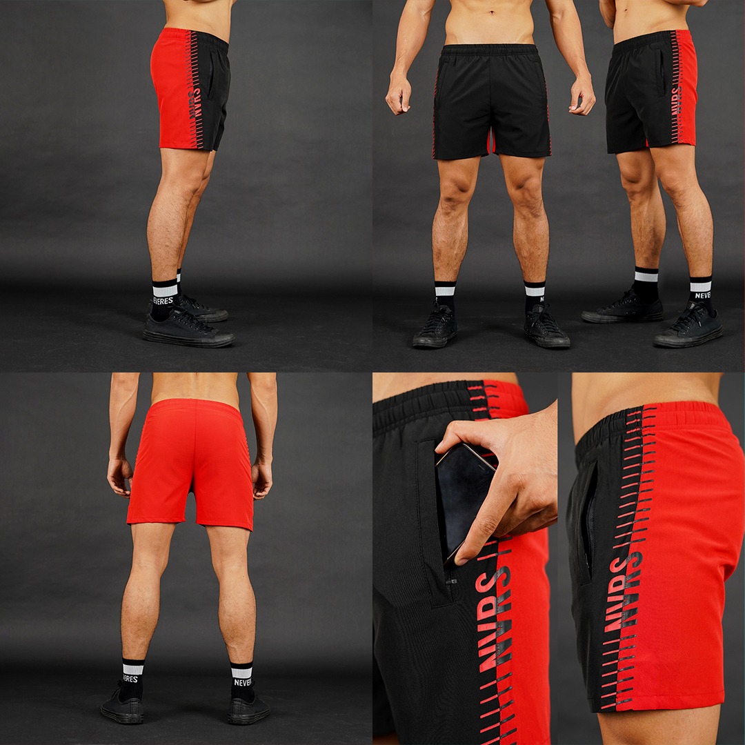 NEVERES Two Tone Training Shorts