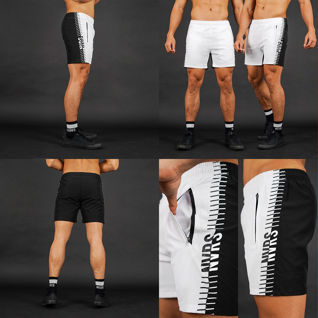 NEVERES Two Tone Training Shorts