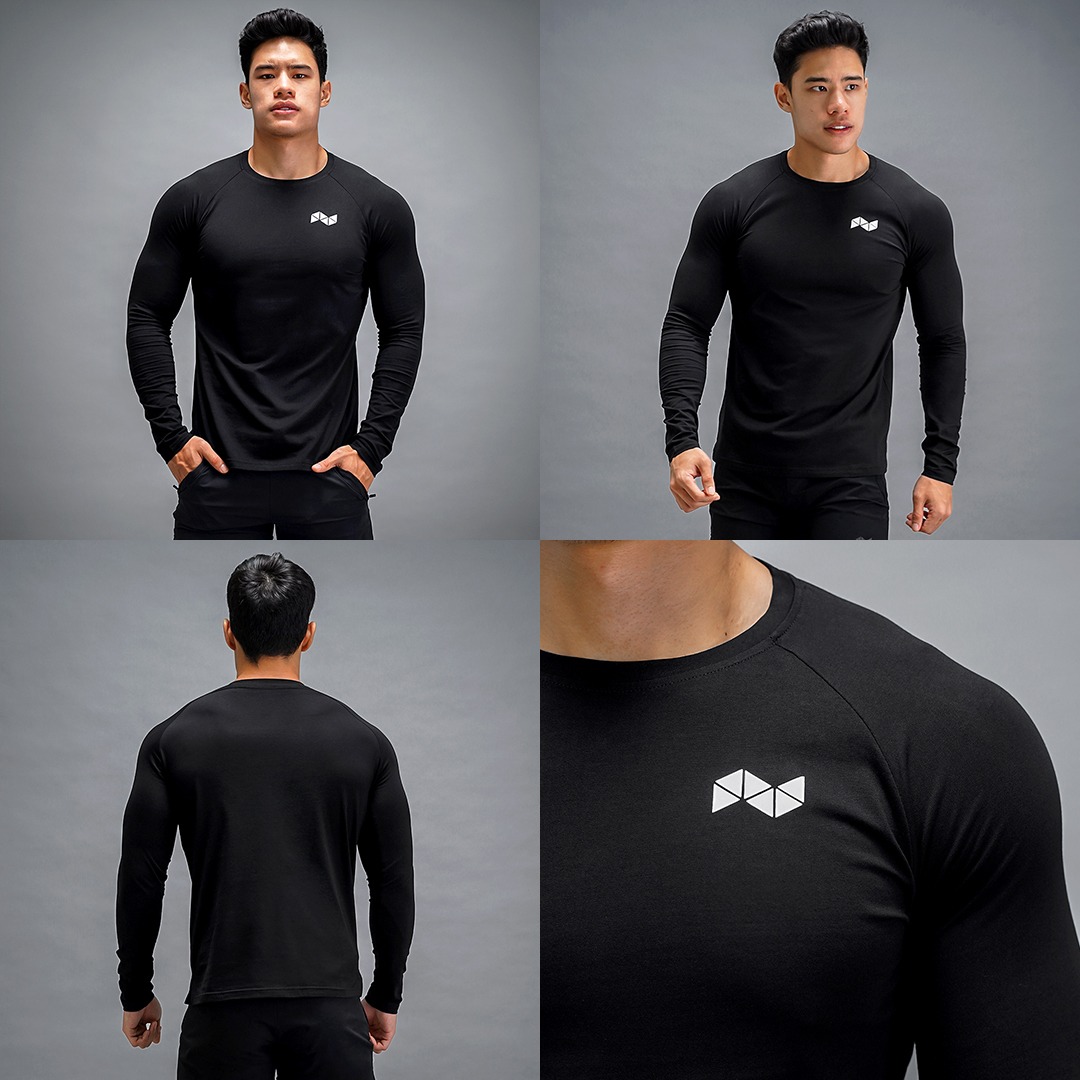 NEVERES Onyx Longsleeve T-Shirt