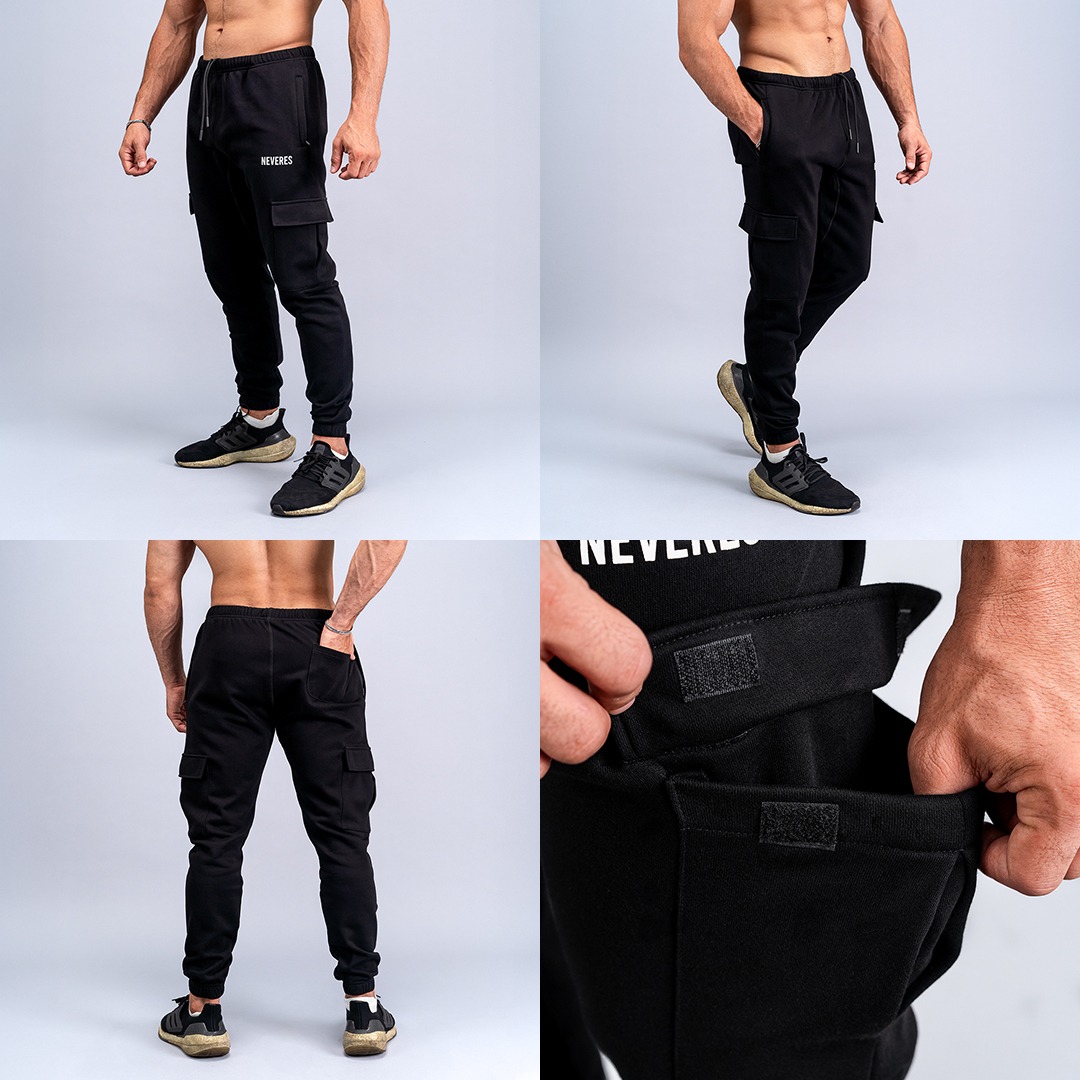 NEVERES Cargo Comfort Jogger