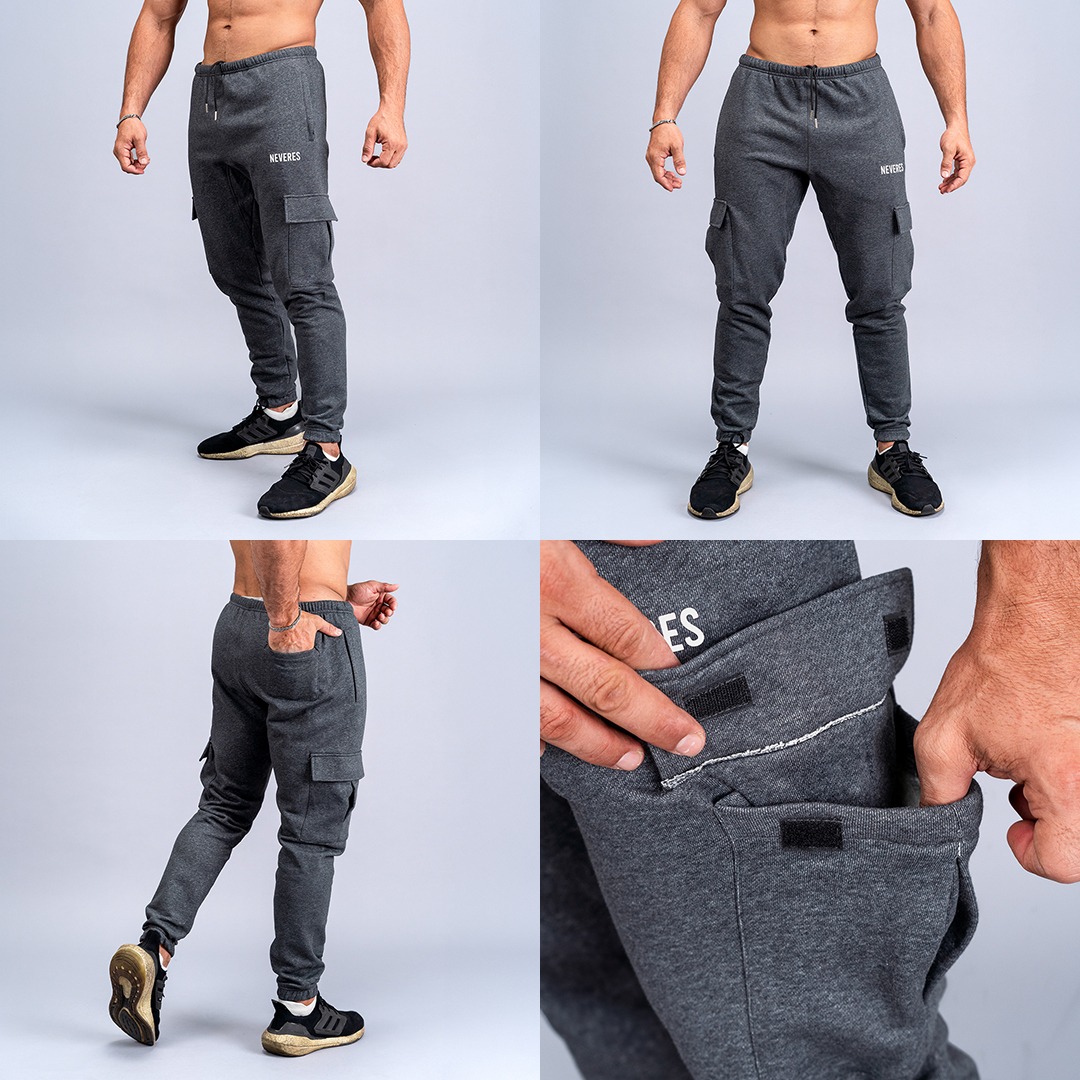 NEVERES Cargo Comfort Jogger