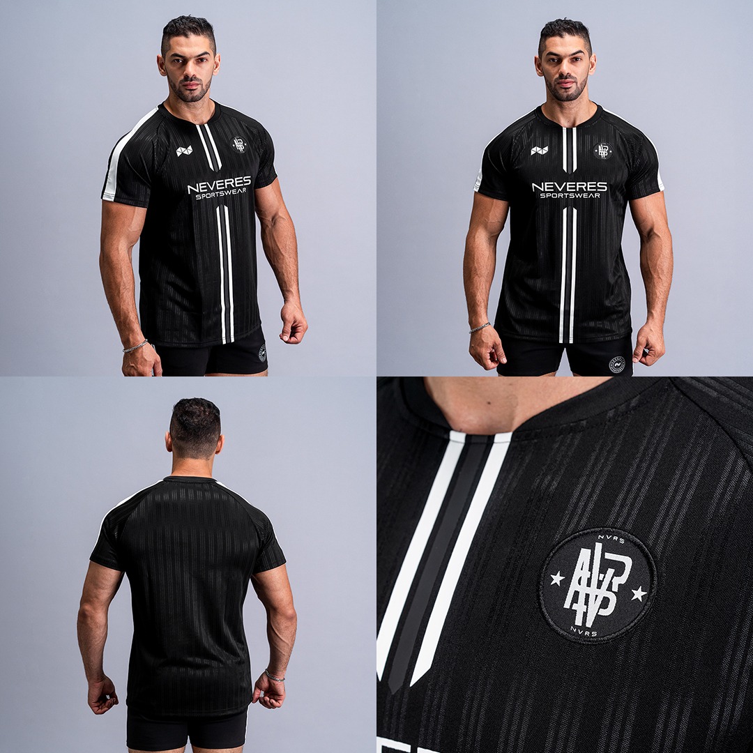NEVERES Power Play Performance T-Shirt