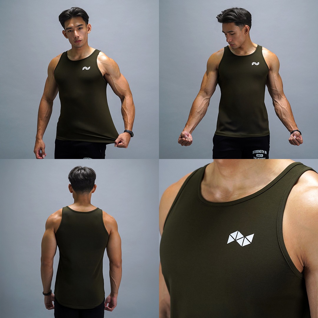 NEVERES Alpha Tank Top