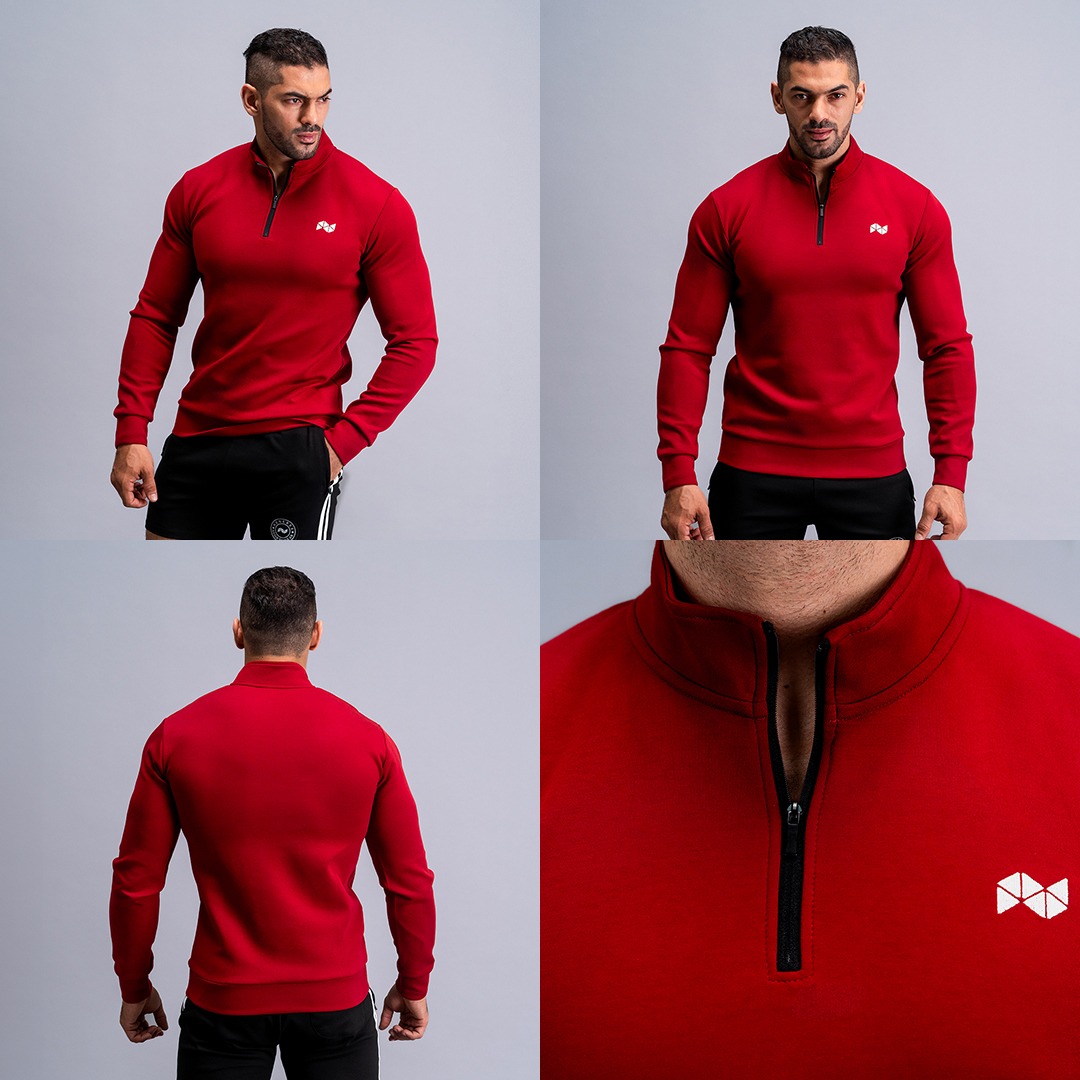 NEVERES Coach's 1/4 Zip Shirt
