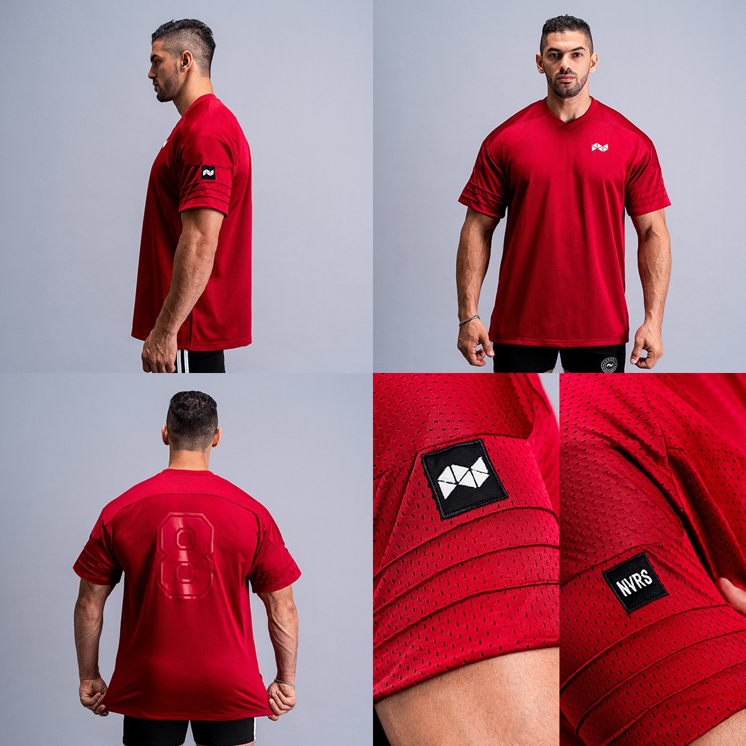 NEVERES Elite Rugby Oversized
