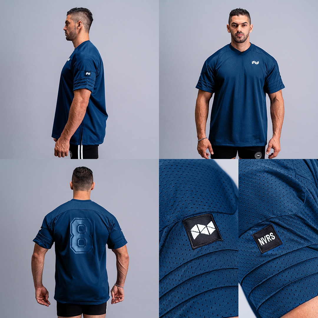 NEVERES Elite Rugby Oversized