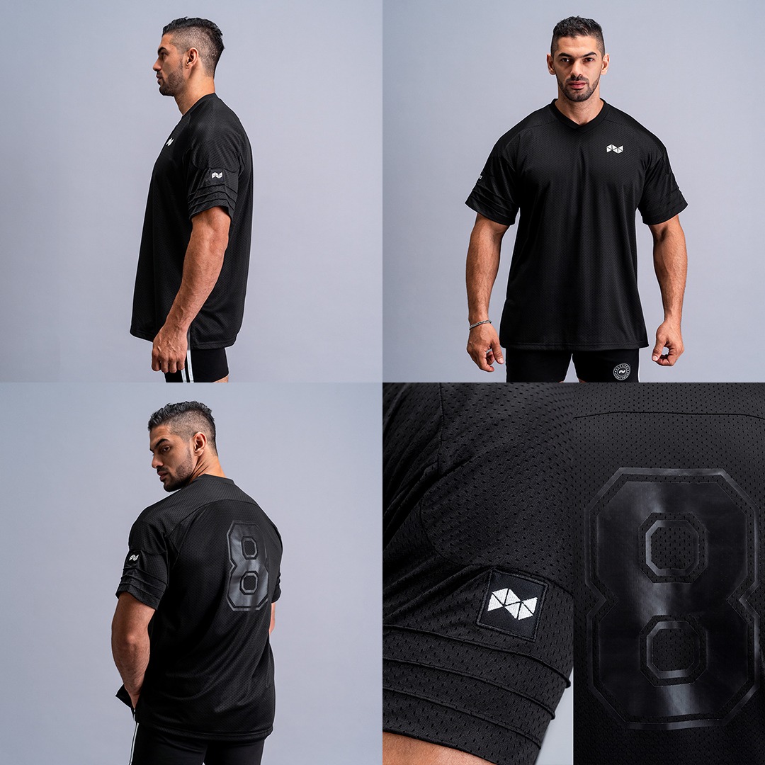 NEVERES Elite Rugby Oversized