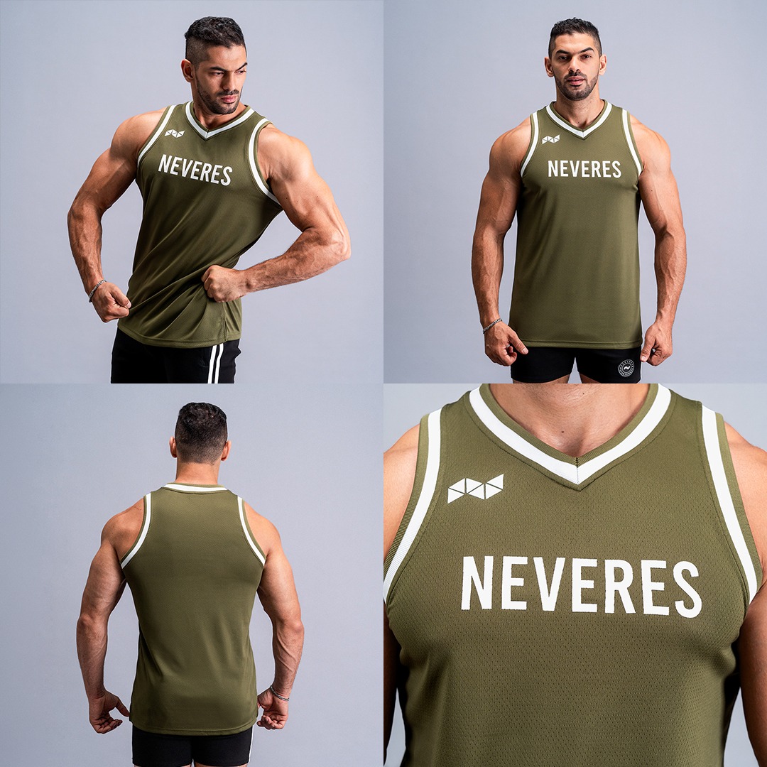 NEVERES Prime Court Tank Top