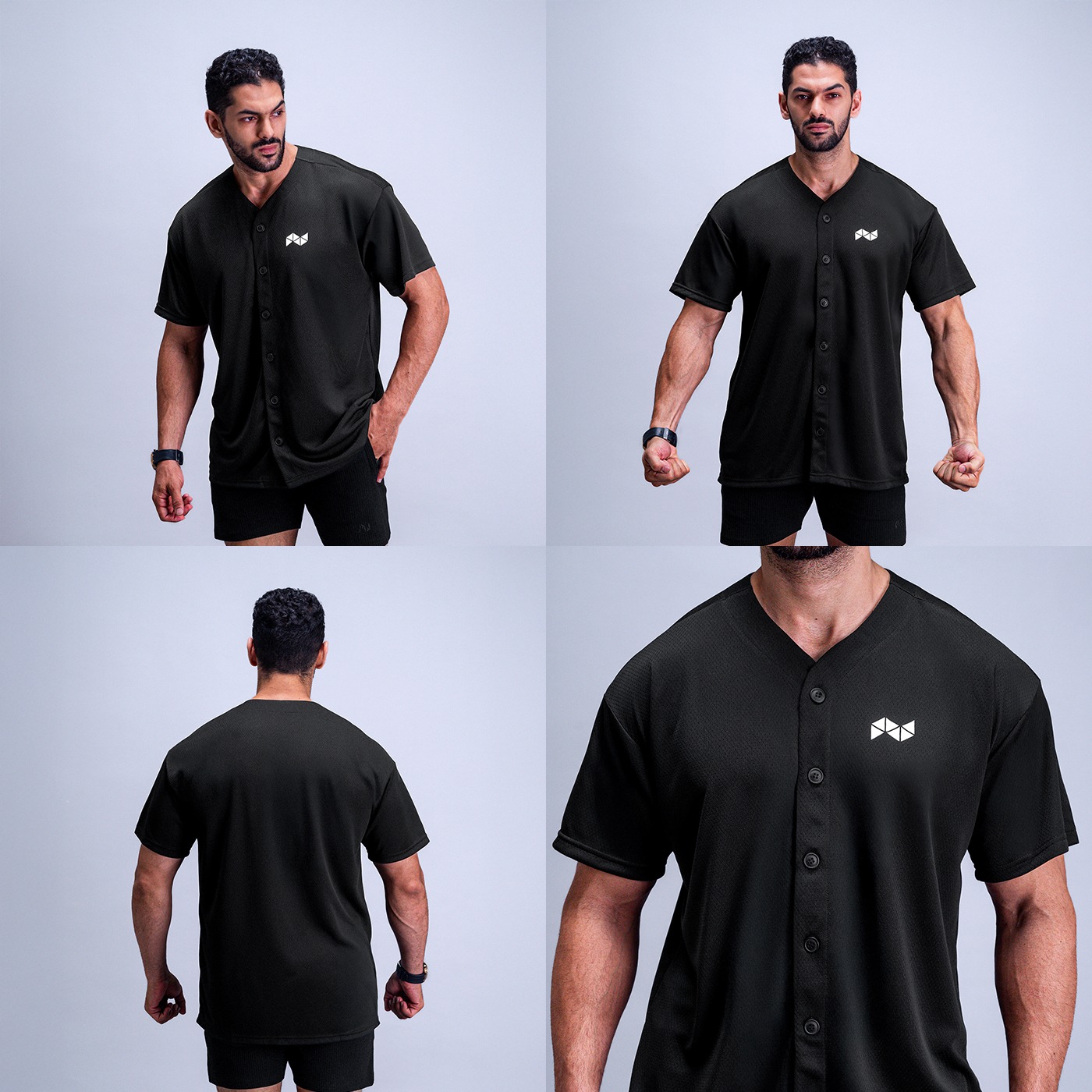 NEVERES Aura Baseball Oversized 