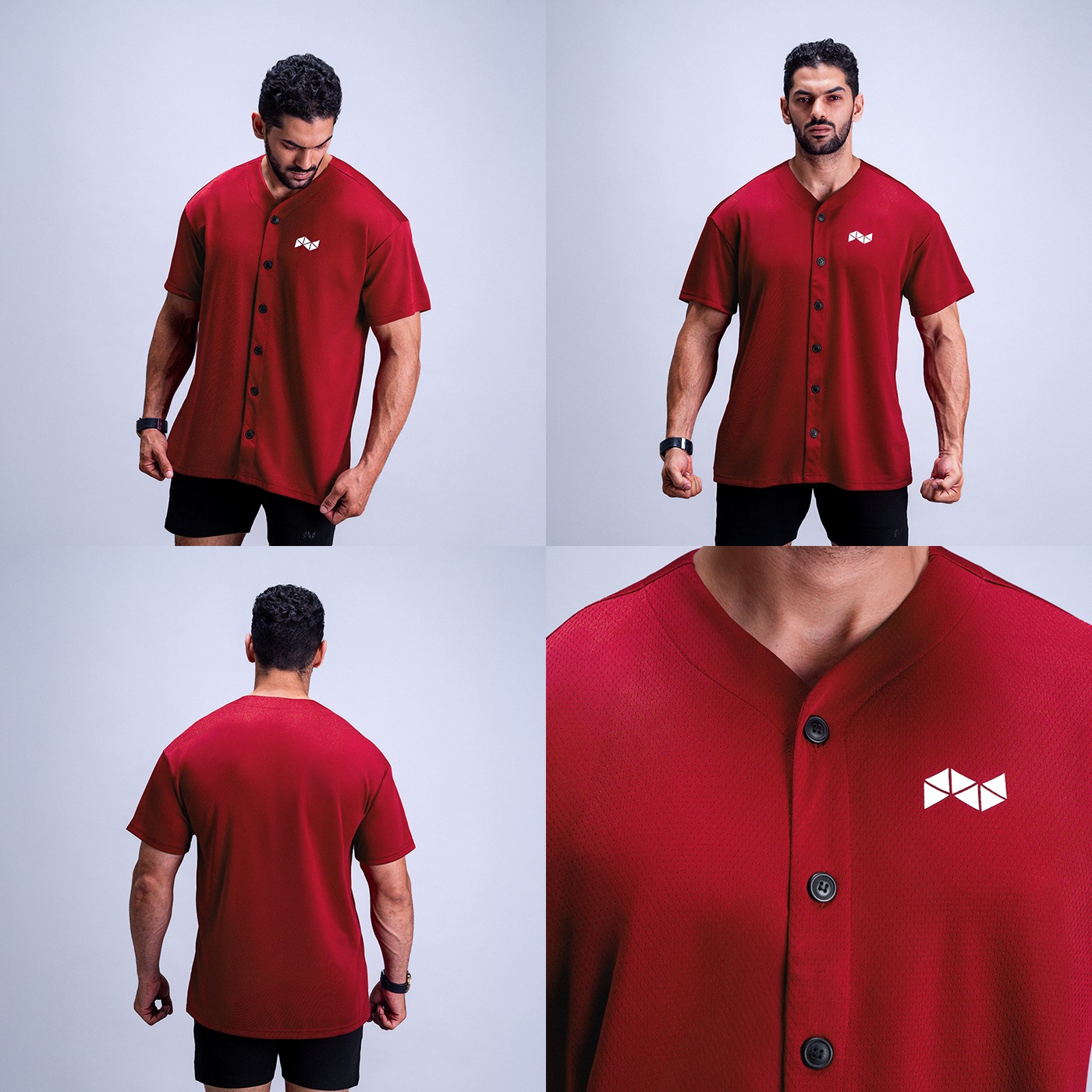 NEVERES Aura Baseball Oversized 