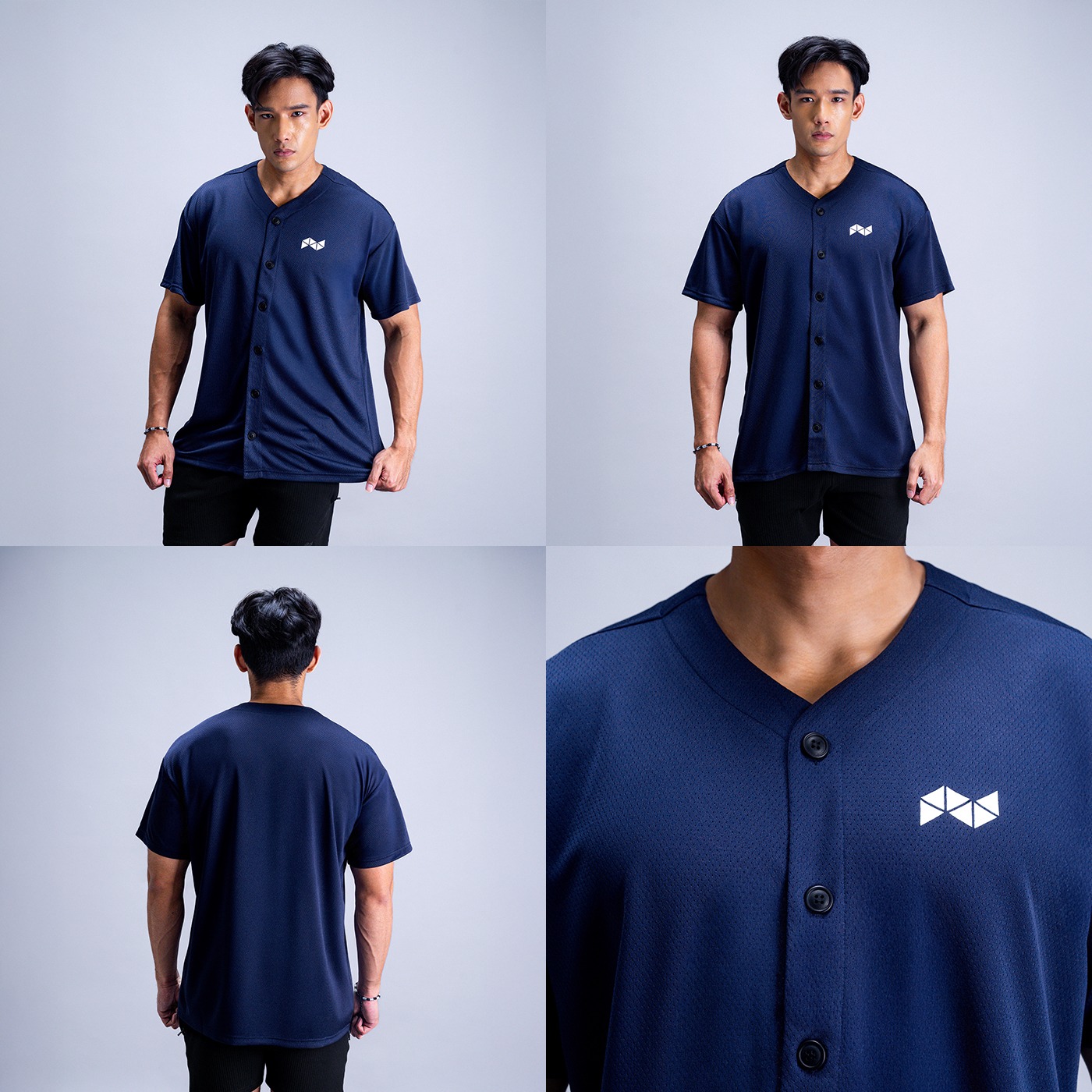 NEVERES Aura Baseball Oversized 