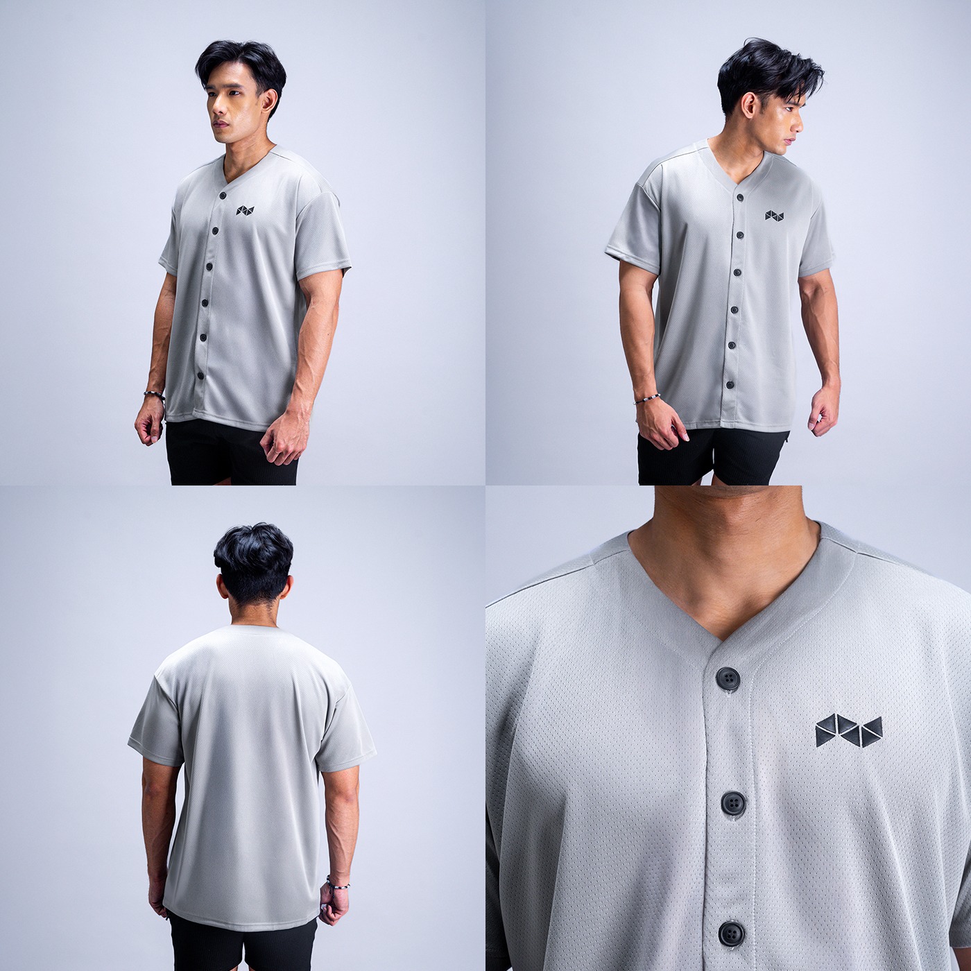 NEVERES Aura Baseball Oversized 