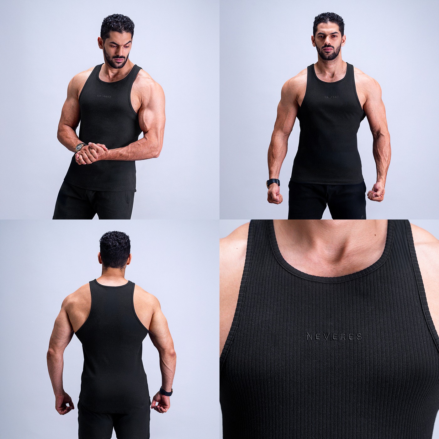 NEVERES Ultra Knit Tank Top