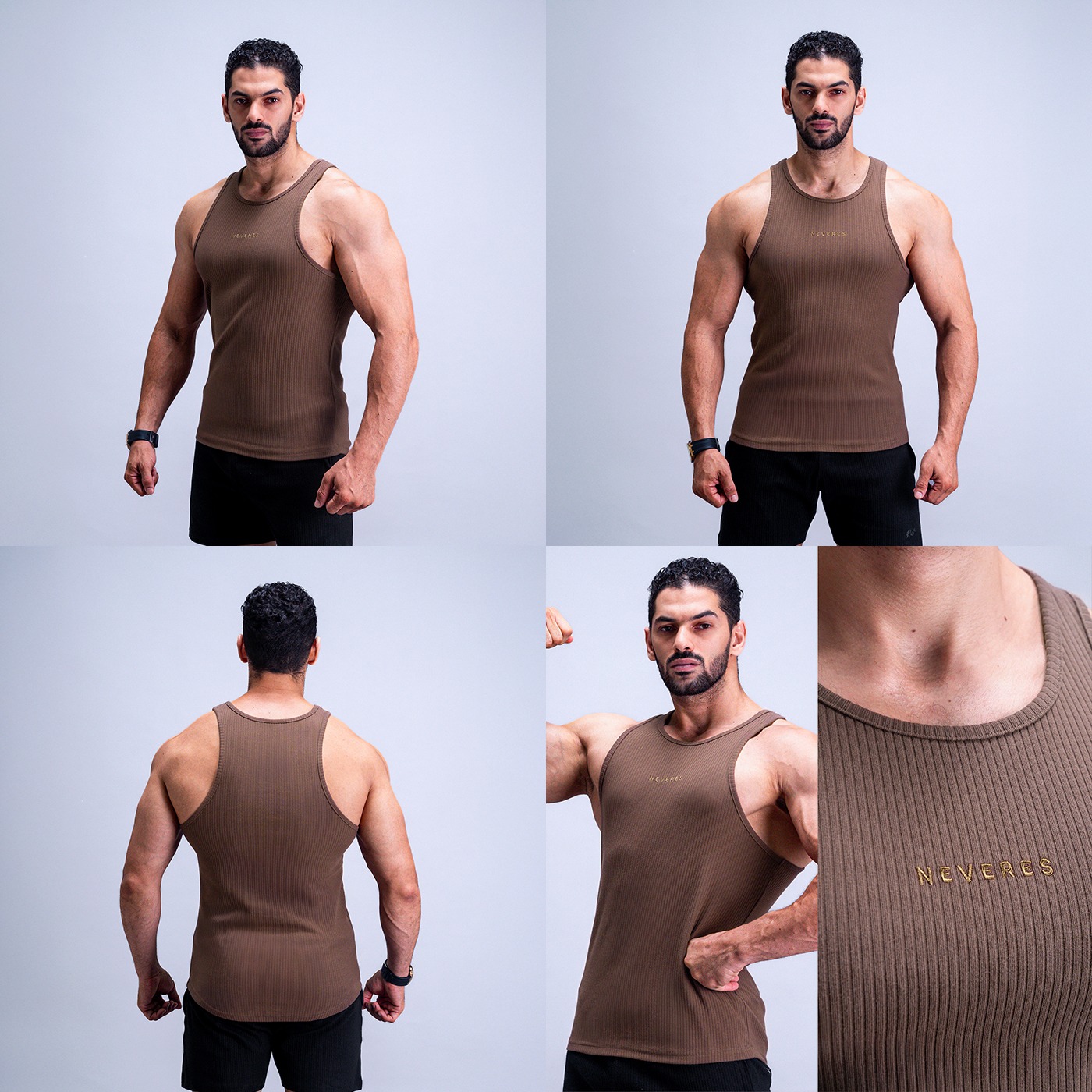NEVERES Ultra Knit Tank Top