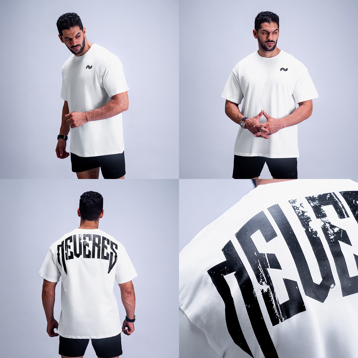 NEVERES Showstopper Oversized T-Shirt