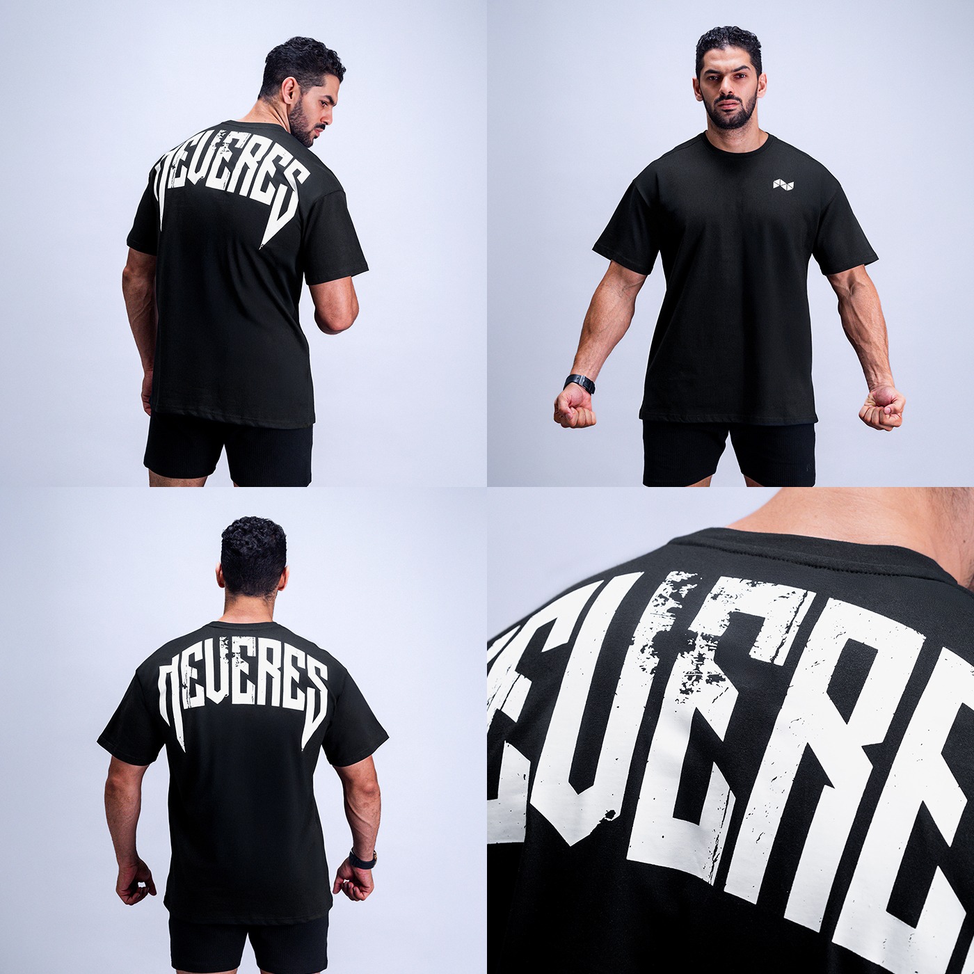 NEVERES Showstopper Oversized T-Shirt