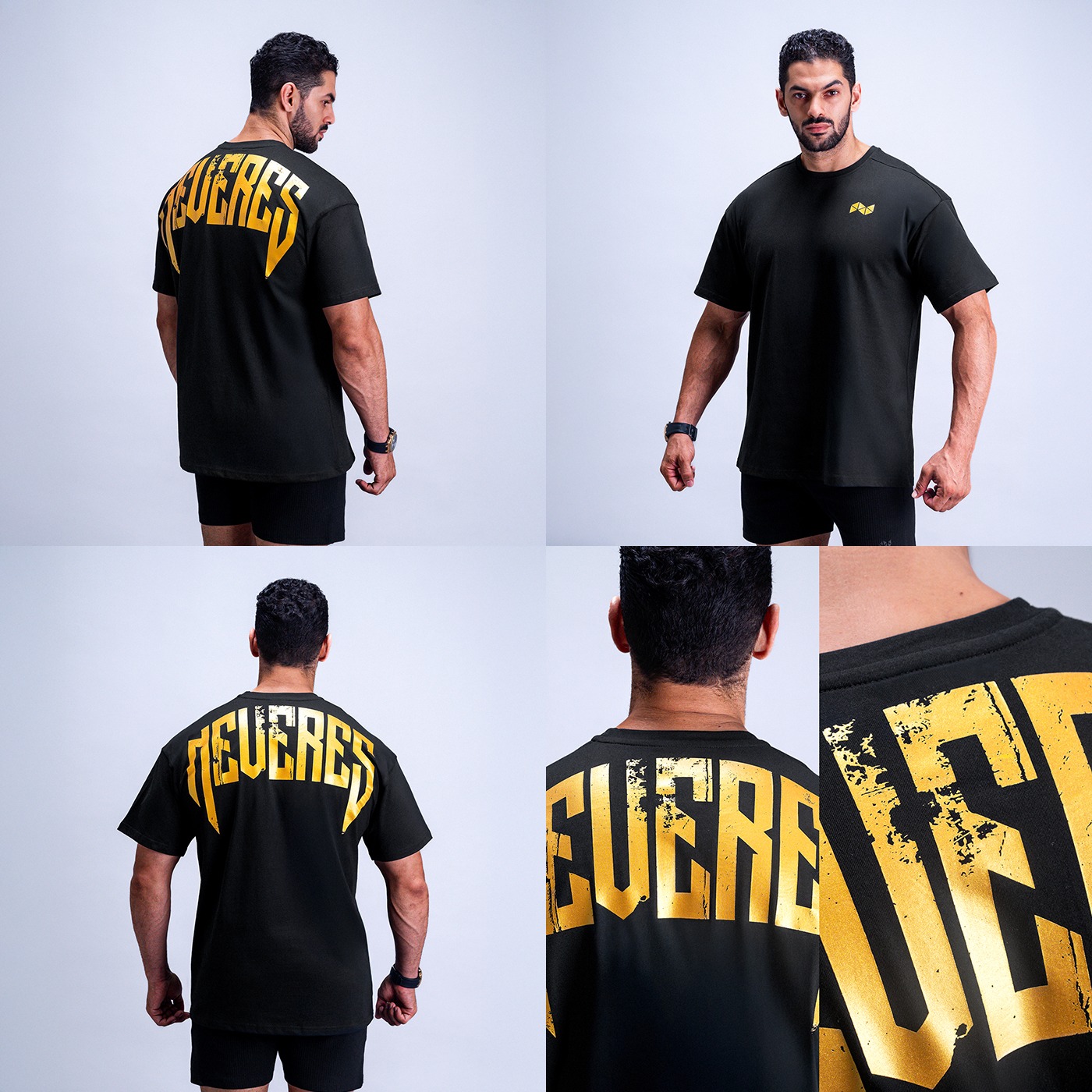 NEVERES Showstopper Oversized T-Shirt