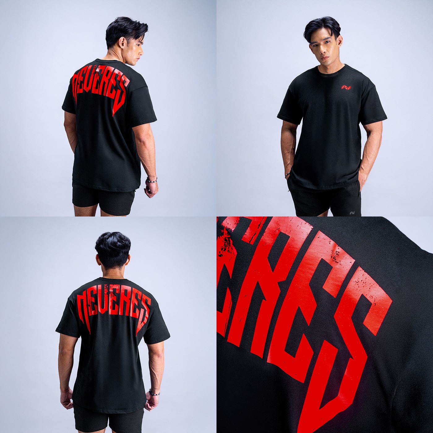 NEVERES Showstopper Oversized T-Shirt