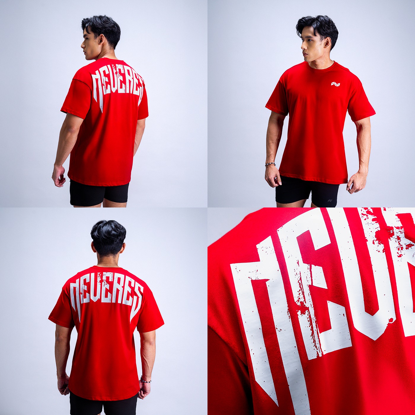 NEVERES Showstopper Oversized T-Shirt