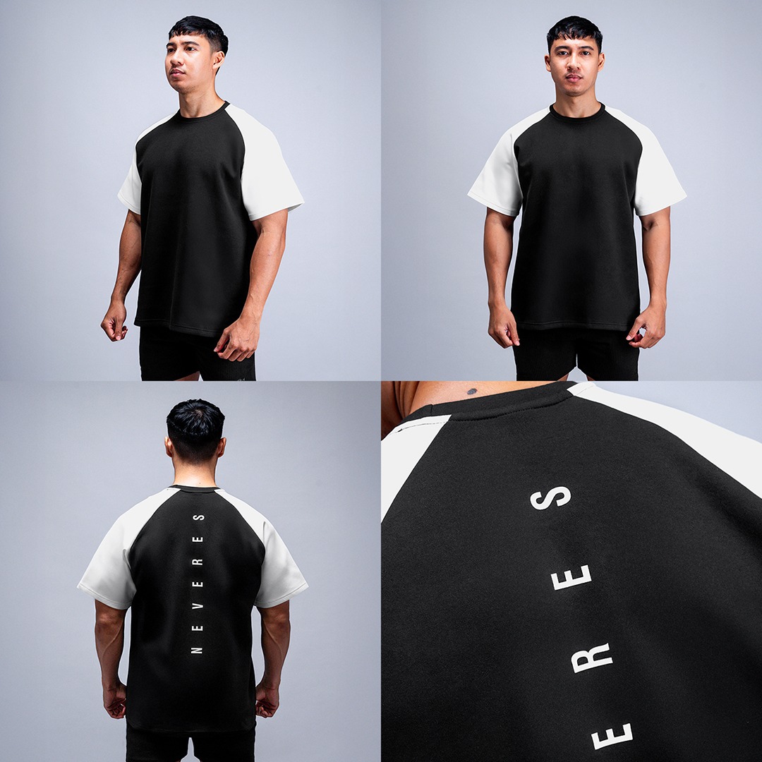 NEVERES Uprise Oversized T-Shirt