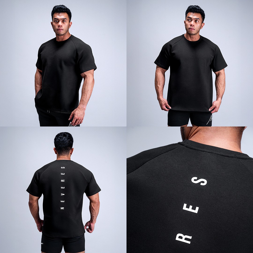 NEVERES Uprise Oversized T-Shirt