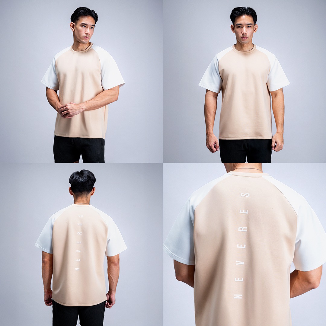 NEVERES Uprise Oversized T-Shirt