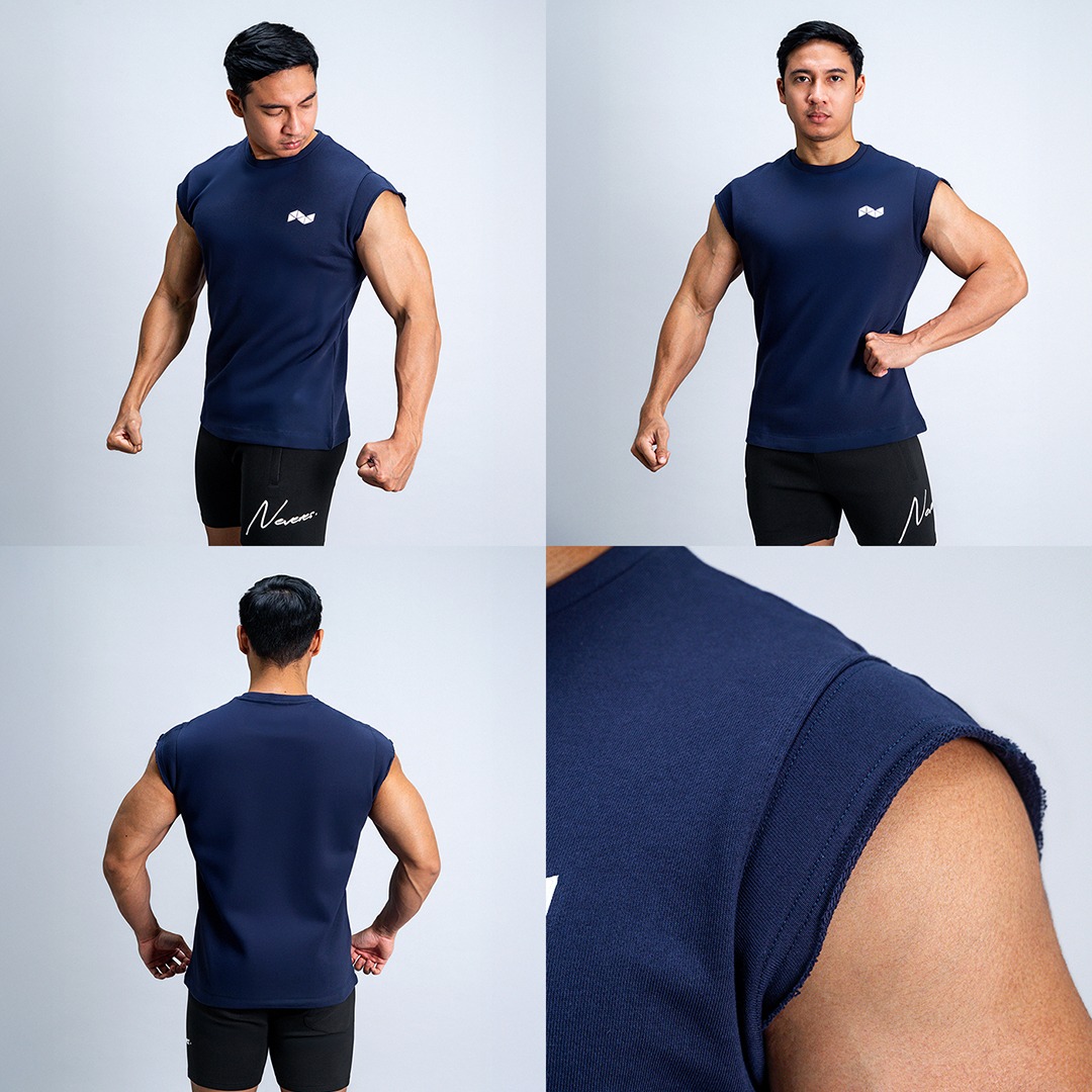 NEVERES Raw Edge Muscle Cut