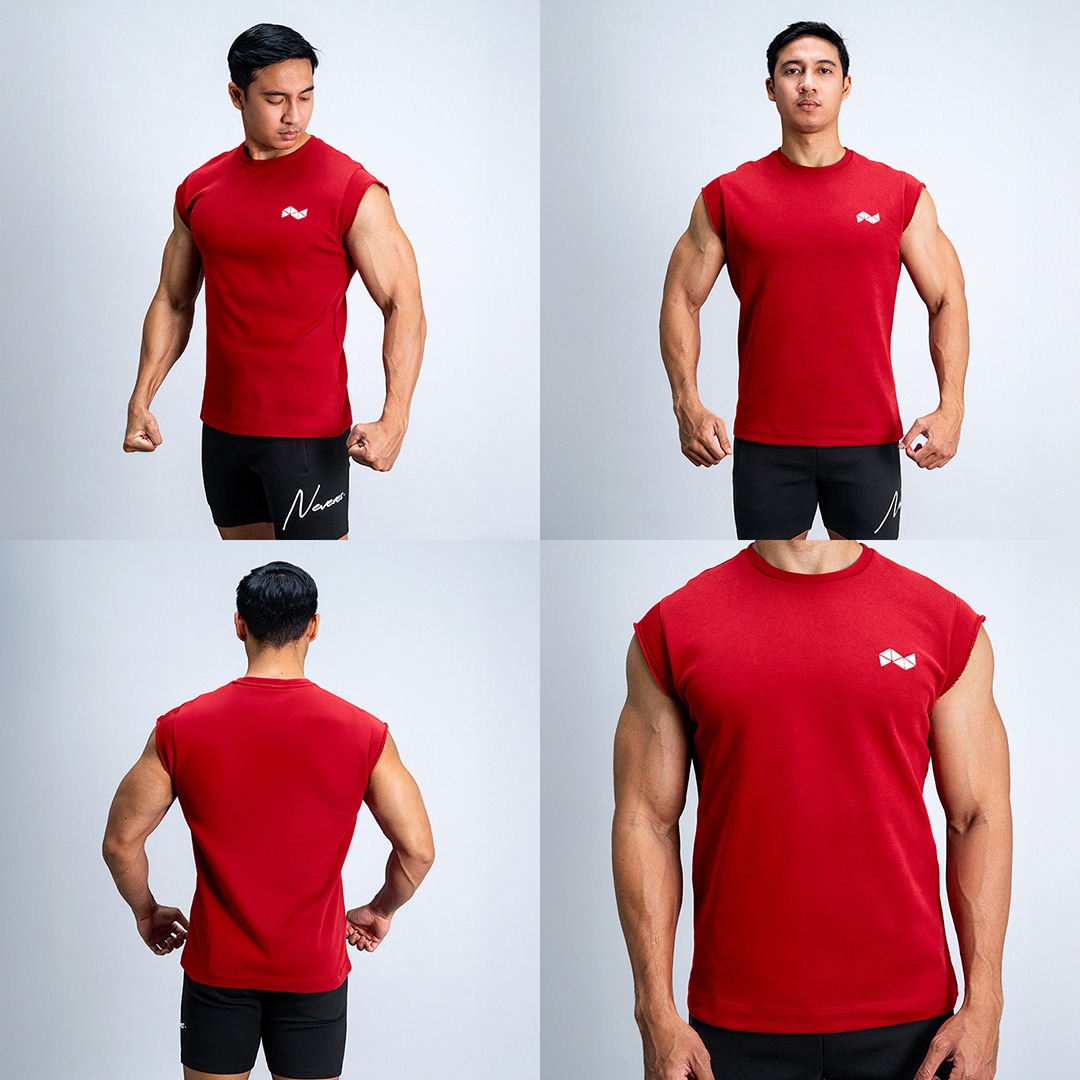 NEVERES Raw Edge Muscle Cut