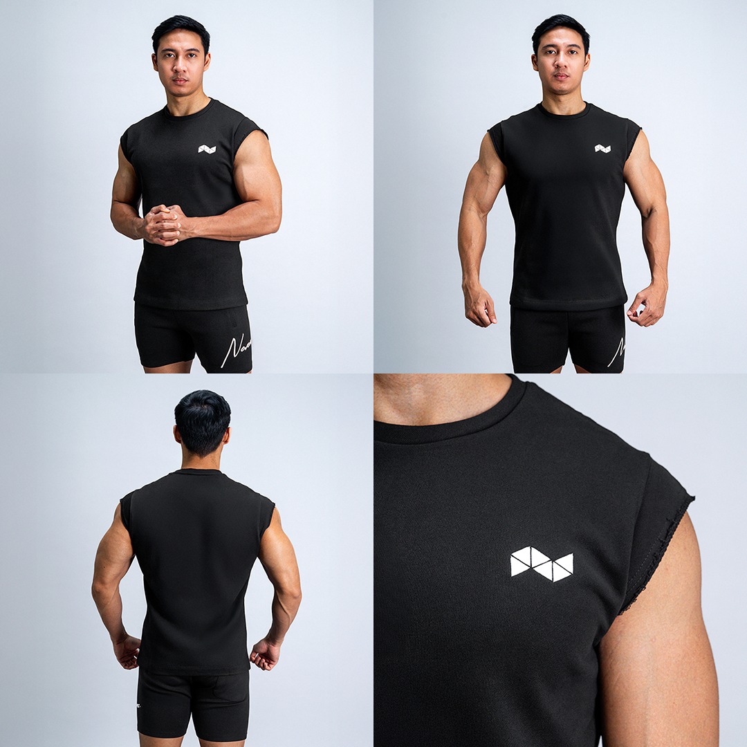NEVERES Raw Edge Muscle Cut